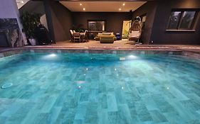 Tg New Luxury Private Resort Villas - Heated Salty Swimming Pool, Outdoor Jacuzzi, Sauna, Exotic Garden